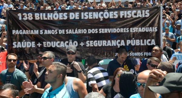 Falência do Rio de Janeiro tem relação com isenção bilionária a empresas