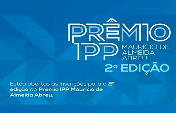 #concurso ⎮ Prêmio IPP Maurício de Almeida Abreu
