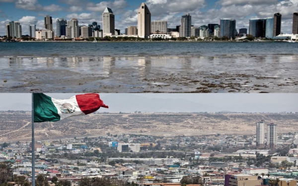 Metrópolis transfronteriza: Tijuana/México e San Diego/EUA