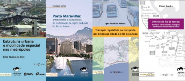 Coleção Metrópoles: Teses & Dissertações