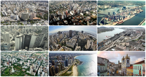 Coleção Metrópoles: transformações na ordem urbana
