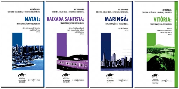 Metrópoles de porte médio: Natal, Vitória, Maringá e Baixada Santista