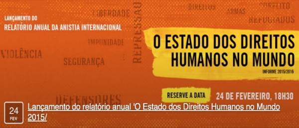 O Estado dos Direitos Humanos no Mundo