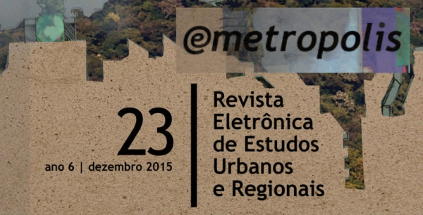 Revista e-metropolis nº 23 | Planejamento territorial no Brasil