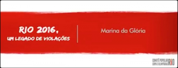 Rio 2016: um legado de violações