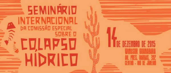 Seminário Internacional sobre a Crise Hídrica
