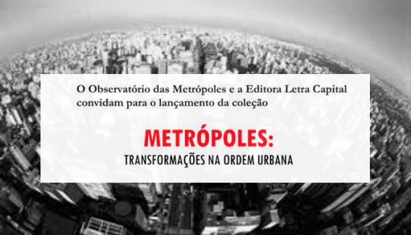 Seminário Nacional As Metrópoles e as Transformações Urbanas