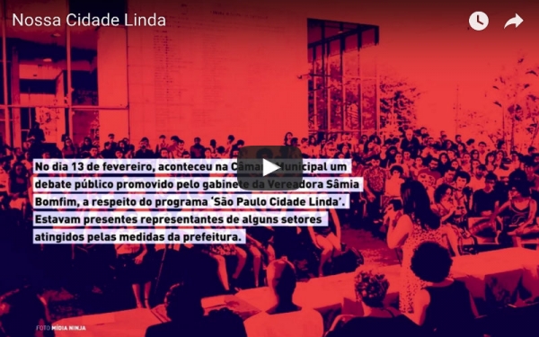 VÍDEO — Nossa cidade linda (São Paulo)