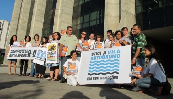 Plano Popular da Vila Autódromo