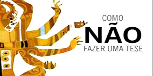 Livro — Como NÃO fazer uma tese