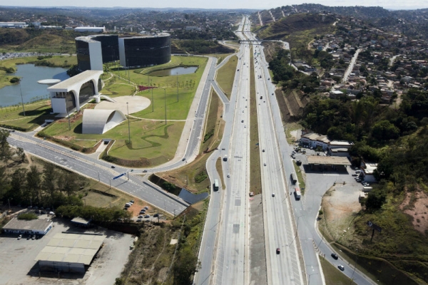 Segregação socioespacial no projeto do vetor norte de Belo Horizonte