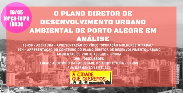 VÍDEO ⎮ O Plano Diretor de Desenvolvimento Urbano de Porto Alegre