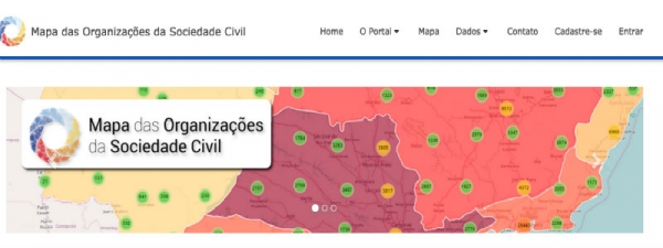 IPEA lança novo Mapa das Organizações da Sociedade Civil