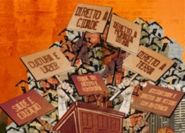 II Fórum Social Urbano Nápoles