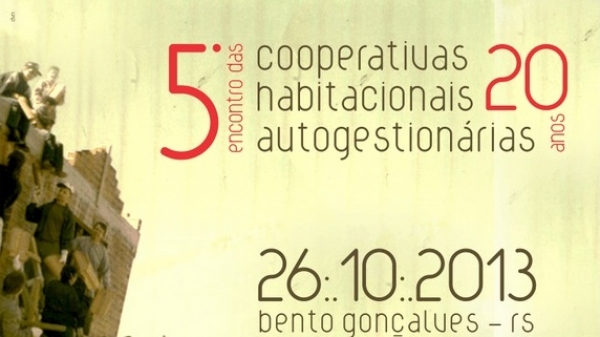 Vº ECHA – Encontro das Cooperativas Habitacionais Autogestionárias