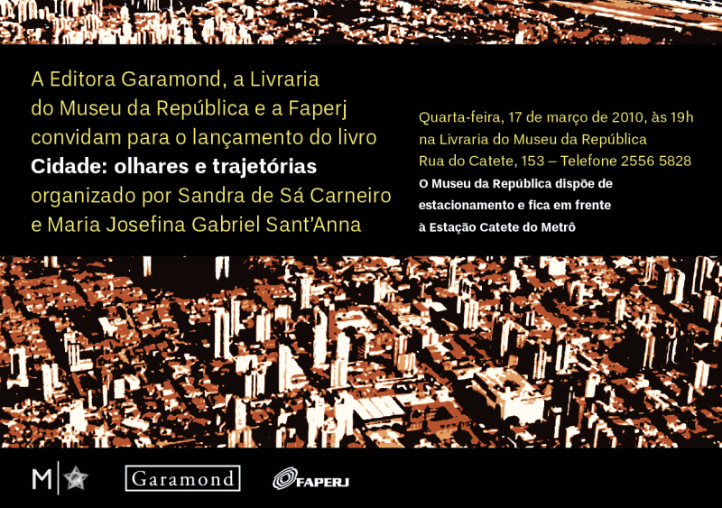 Cidades: Olhares e Trajetórias