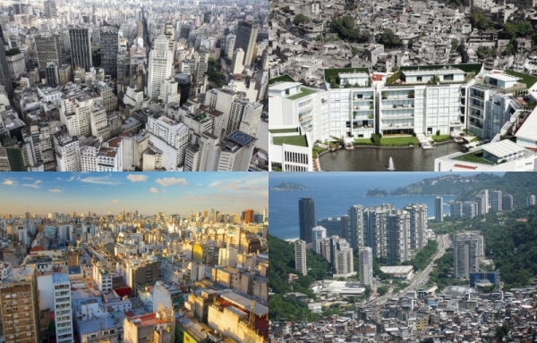 Grandes Metrópoles da América Latina: Buenos Aires, Rio de Janeiro, São Paulo e Valle do México