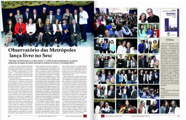 Maringá: transformações na ordem urbana na Revista AZ