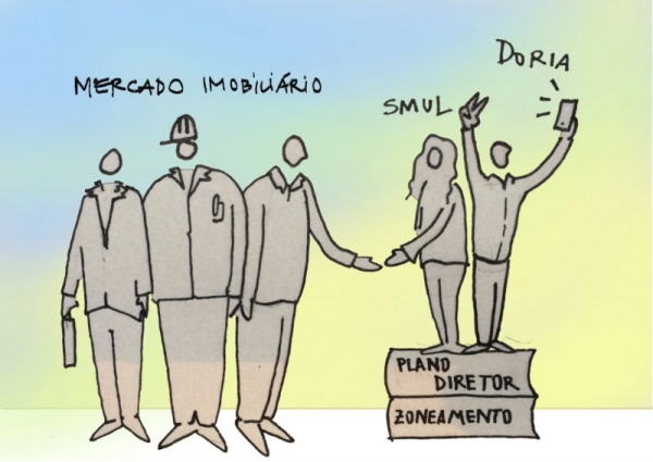 Financeirização urbana | João Dória e a revisão do zoneamento de São Paulo