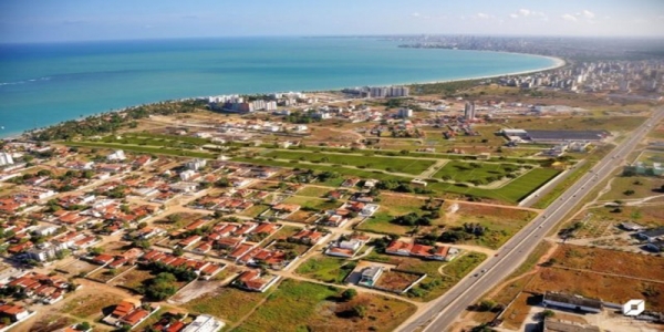 A urbanização vai à praia