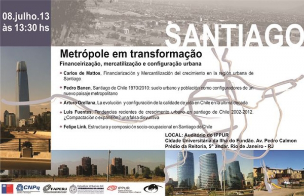 Santiago, metrópole em transformação