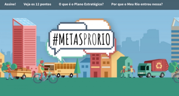#IncorporaCrivela — Metas para o Plano Estratégico do Rio