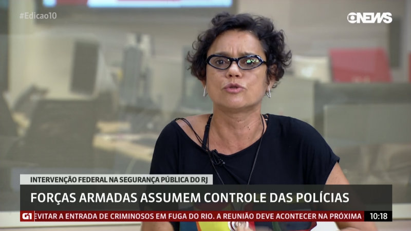 Nota de apoio à professora Jacqueline Muniz: em defesa das liberdades democráticas