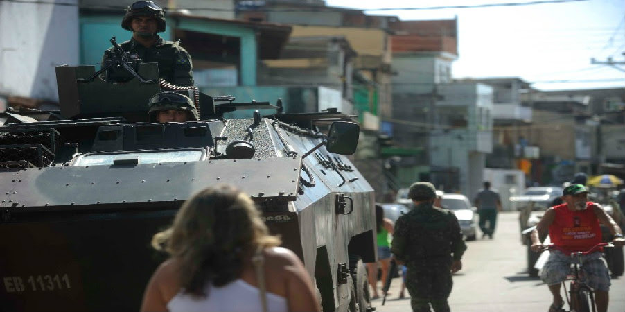 O golpe se aprofunda: a intervenção no Rio e a militarização da vida
