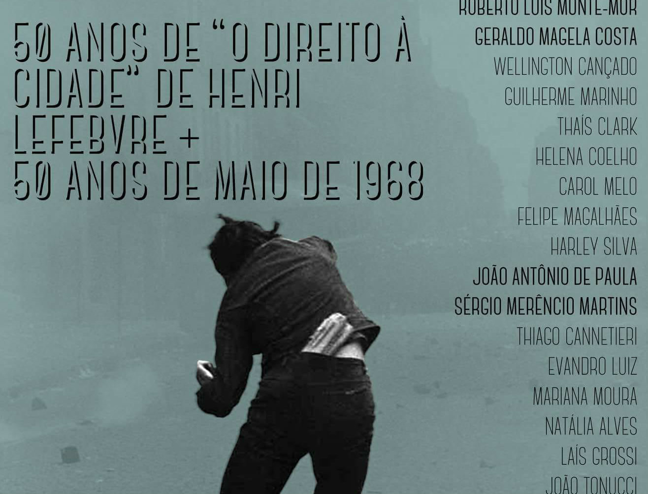 Seminário 50 anos de “O Direito à Cidade” de Henri Lefebvre