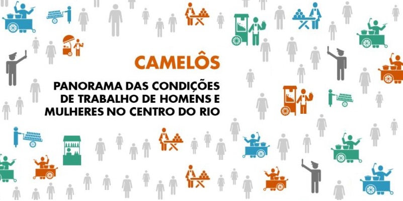 Camelôs: panorama das condições de trabalho de homens e mulheres no centro do Rio de Janeiro