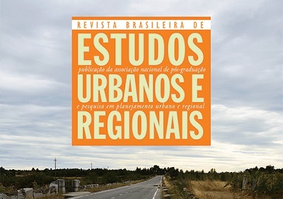Novo número da Revista Brasileira de Estudos Urbanos e Regionais (RBEUR)