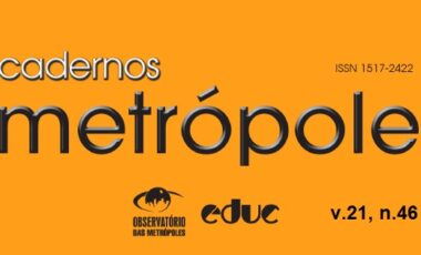 Revista Cadernos Metrópole n.46: o ativismo urbano contemporâneo e sua contraposição à ordem urbana neoliberal