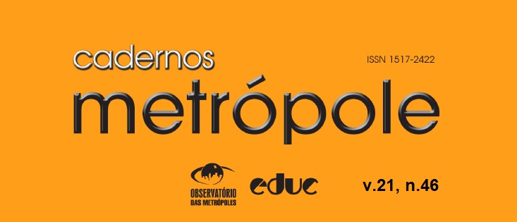 Revista Cadernos Metrópole n.46: o ativismo urbano contemporâneo e sua contraposição à ordem urbana neoliberal