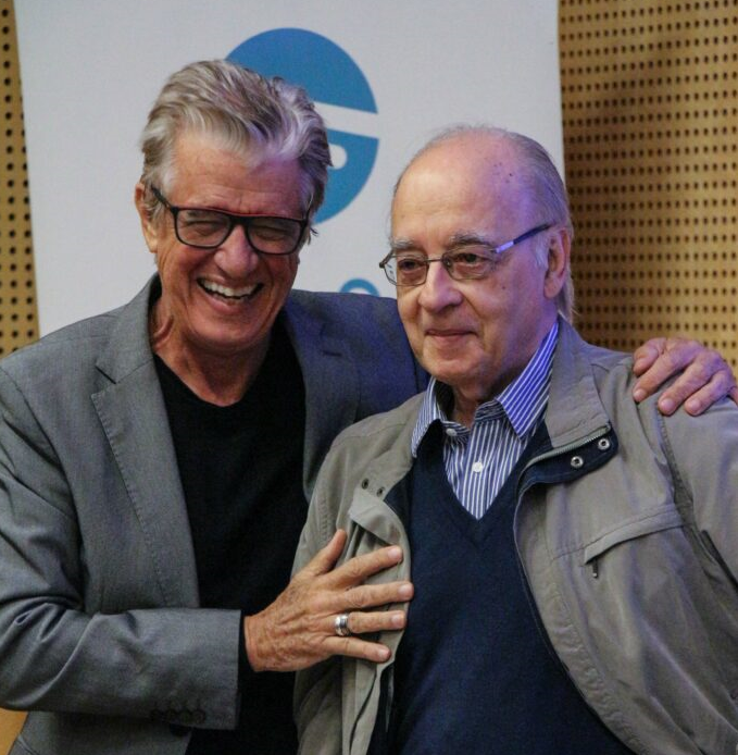 Homenagem a José Luis Coraggio durante o IV Congreso Latinoamericano de Estudios Urbanos