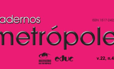 Revista Cadernos Metrópole n.47: dinâmicas, escalas e estratégias de metropolização