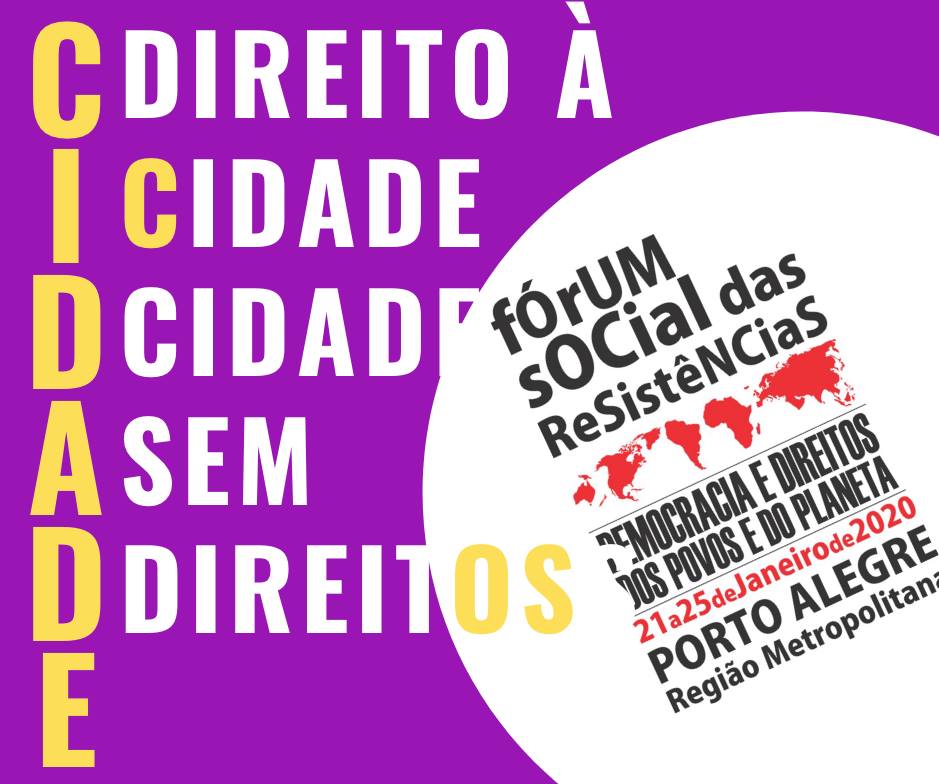 Núcleo Porto Alegre promove atividade durante o Fórum Social das Resistências