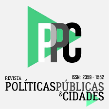 Revista Políticas Públicas & Cidades (v. 8 n. 4): Diálogos sobre a Cidade