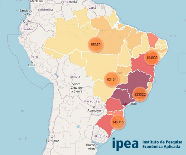 Ipea lança nota técnica sobre impactos da COVID-19 nas OSCs