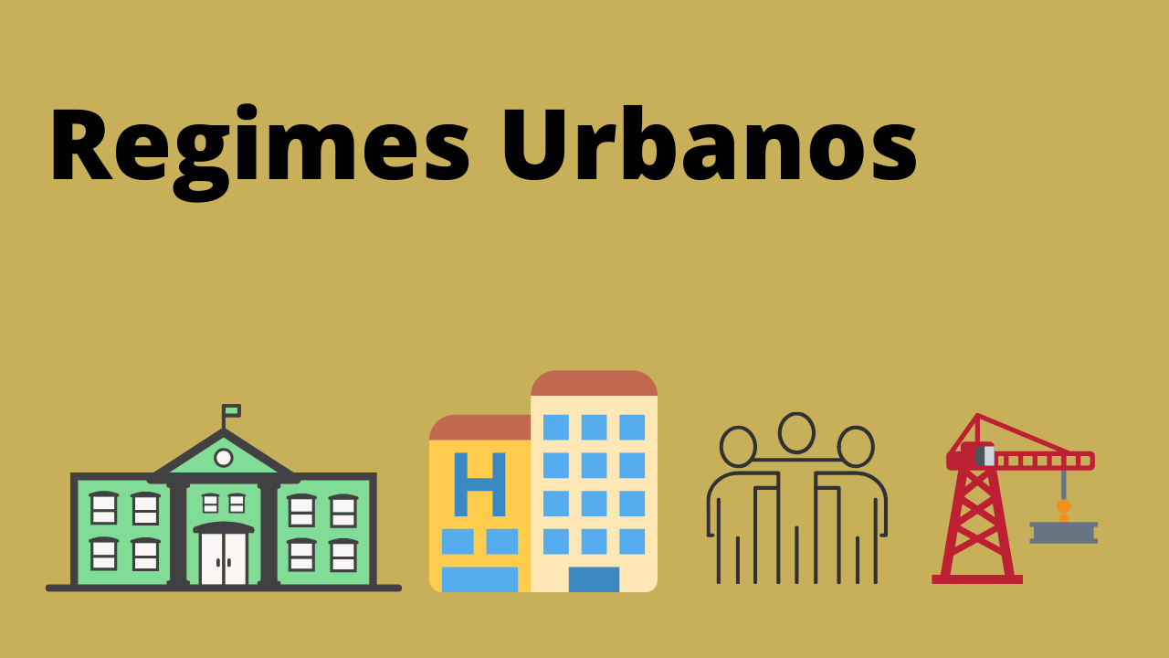Pesquisas OM: Regimes Urbanos