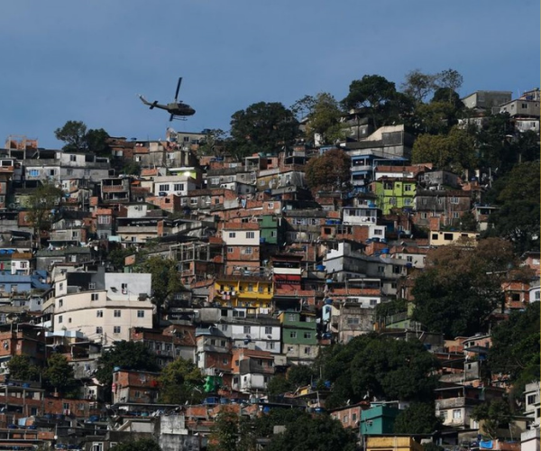 Cidade ameaçada? Panfletos catarinenses para tirar pobres da vista