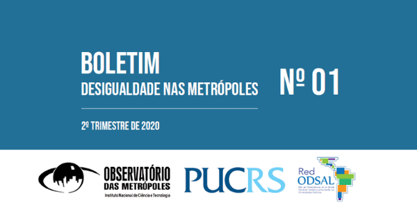 Desigualdade social cresce nas metrópoles brasileiras durante a pandemia
