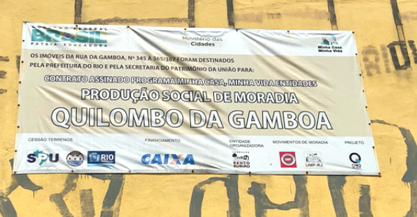 A luta pelo direito à moradia no Centro do Rio de Janeiro