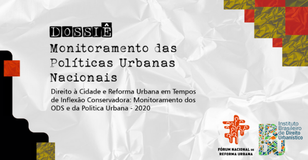 Dossiê de monitoramento das políticas urbanas 2020