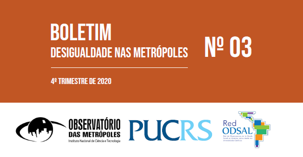 Desigualdade atinge nível recorde nas metrópoles brasileiras em 2020