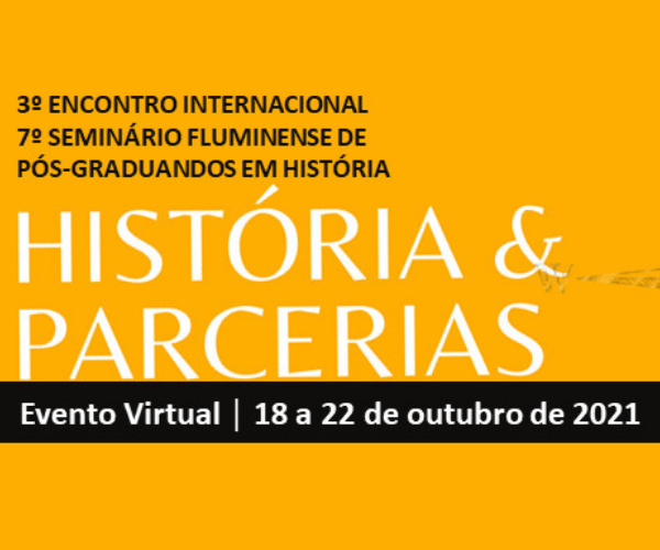 3º Encontro Internacional História & Parcerias