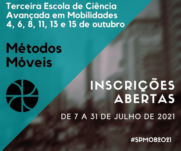 Terceira Escola de Ciência Avançada em Mobilidades: Métodos Móveis (SPMob2021)