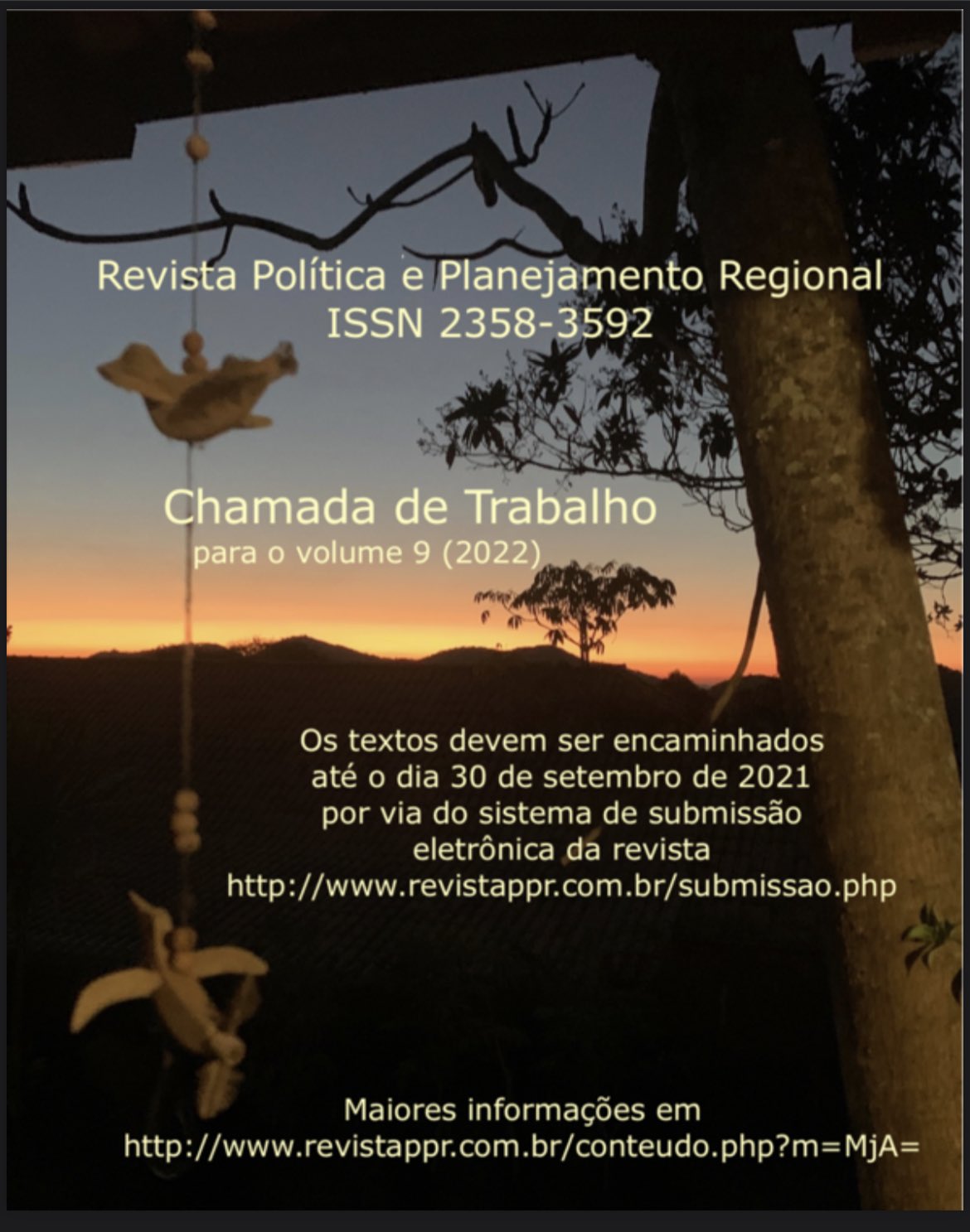 Chamada / Revista