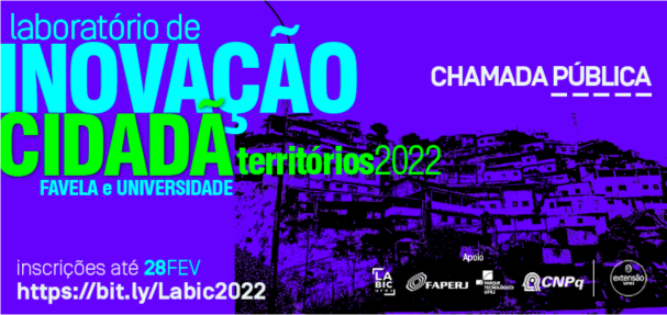 Favela e Universidade – Laboratório de Inovação Cidadã Territórios 2022
