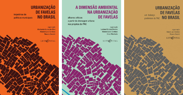 Livros analisam as experiências municipais e a dimensão ambiental da urbanização de favelas no país