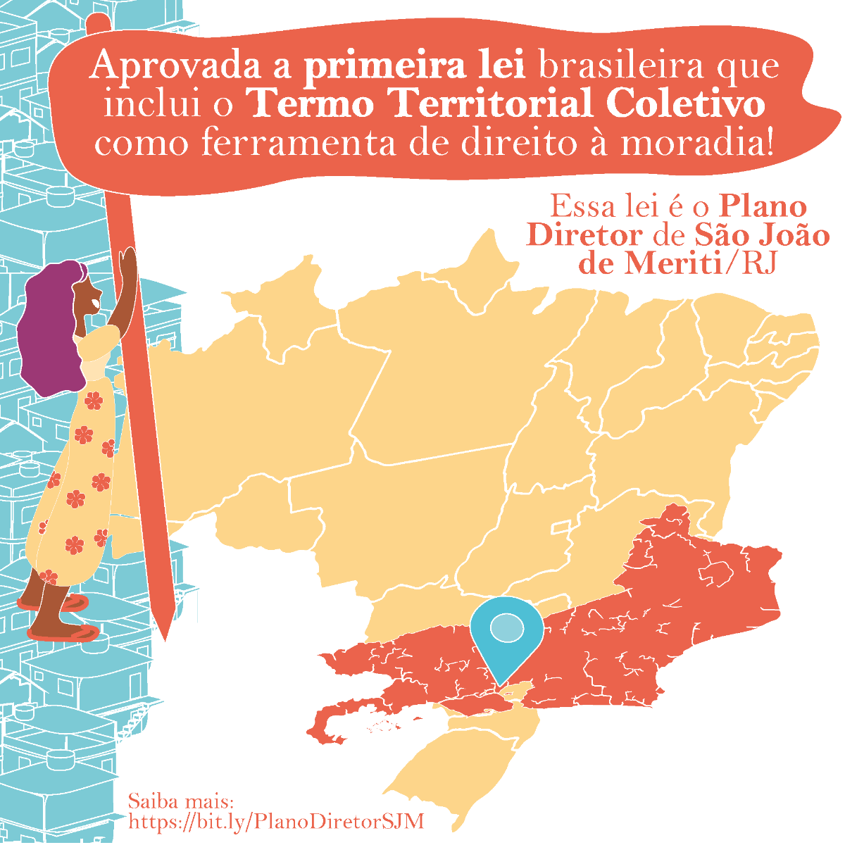 Publicada primeira lei que prevê o Termo Territorial Coletivo (TTC) no Brasil